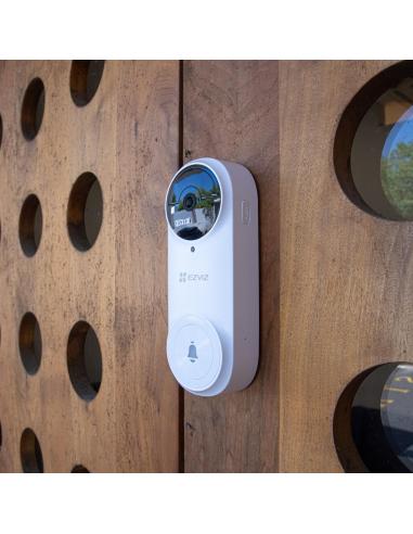 Ezviz DB2 Pro Videoportero con Sensor de Movimiento IP65