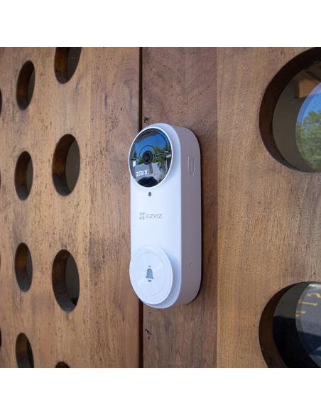 Ezviz DB2 Pro Videoportero con Sensor de Movimiento IP65