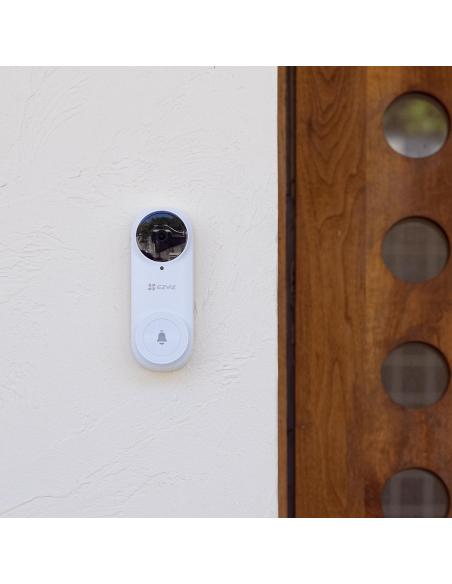 Ezviz DB2 Pro Videoportero con Sensor de Movimiento IP65