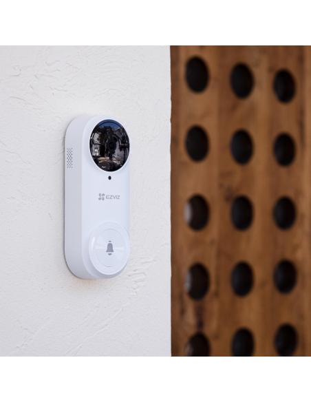 Ezviz DB2 Pro Videoportero con Sensor de Movimiento IP65