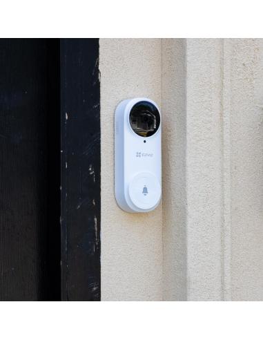 Ezviz DB2 Pro Videoportero con Sensor de Movimiento IP65