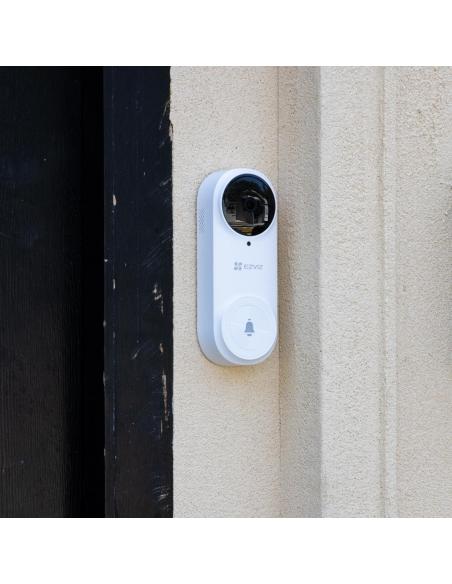 Ezviz DB2 Pro Videoportero con Sensor de Movimiento IP65