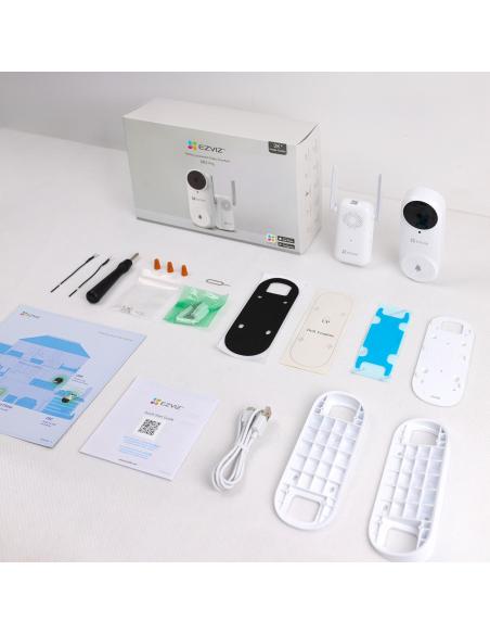 Ezviz DB2 Pro Videoportero con Sensor de Movimiento IP65