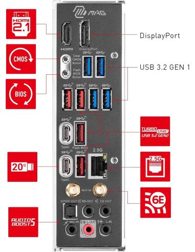 MSI MAG Z790 TOMAHAWK WIFI