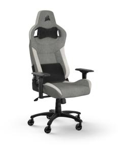 Corsair T3 Rush Silla Gaming Gris y Blanca-1362952