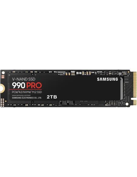Samsung 990 Pro SSD 2TB PCIe 4.0 NVMe M.2