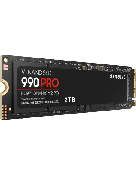 Samsung 990 Pro SSD 2TB PCIe 4.0 NVMe M.2