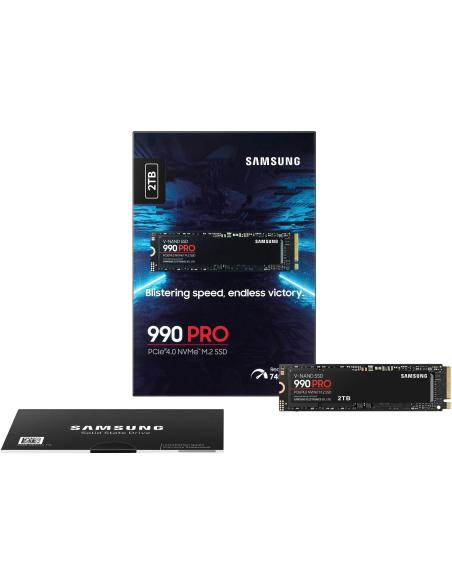 Samsung 990 Pro SSD 2TB PCIe 4.0 NVMe M.2
