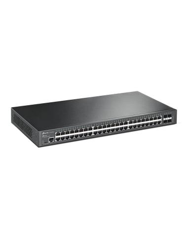 TP-Link TL-SG3452X Switch Gestionado L2+ 48 Puertos Gigabit + 4 SFP+