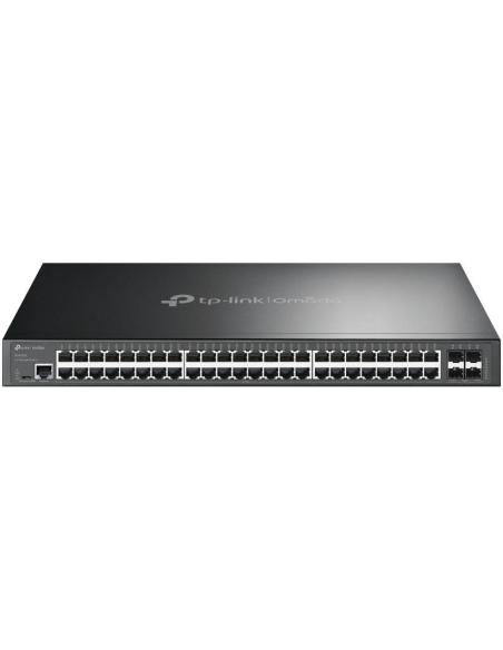 TP-Link TL-SG3452X Switch Gestionado L2+ 48 Puertos Gigabit + 4 SFP+