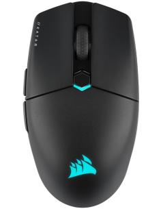 Corsair KATAR ELITE WIRELESS Ratón Inalámbrico 26000 DPI Negro