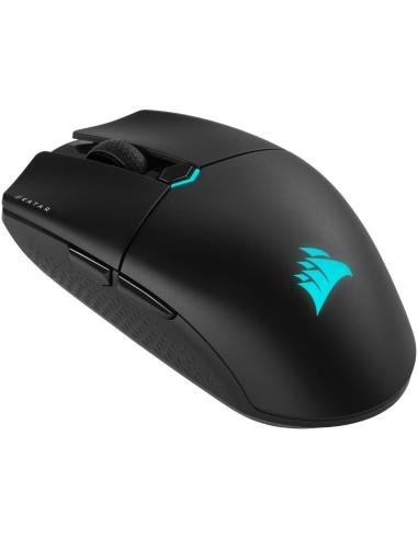 Corsair KATAR ELITE WIRELESS Ratón Inalámbrico 26000 DPI Negro