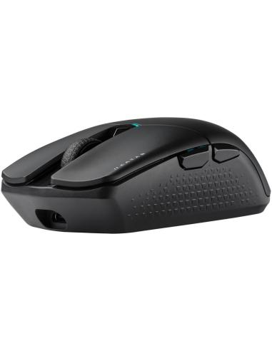Corsair KATAR ELITE WIRELESS Ratón Inalámbrico 26000 DPI Negro
