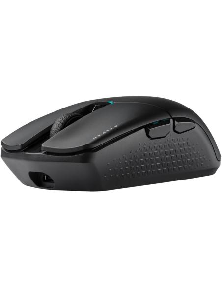 Corsair KATAR ELITE WIRELESS Ratón Inalámbrico 26000 DPI Negro