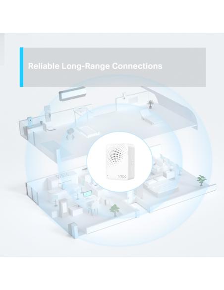 TP-Link TAPO H100 HUB Inteligente con Alarma