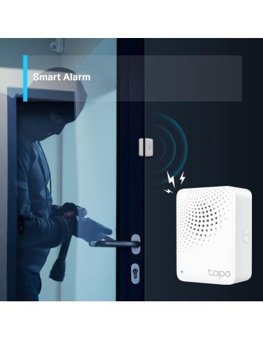 TP-Link TAPO H100 HUB Inteligente con Alarma
