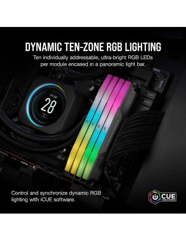 Corsair Vengeance RGB DDR5 6000MHz 32GB 2x16 GB CL36