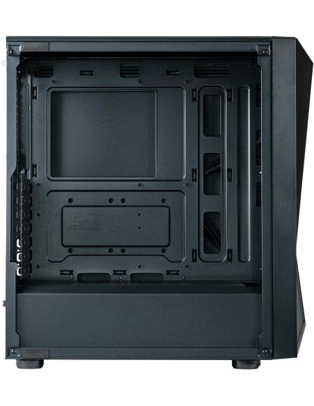 Cooler Master CMP 520 Midi Tower Cristal Templado USB 3.2 Negra