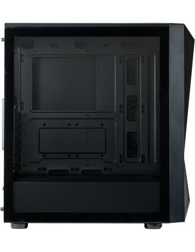 Cooler Master CMP 520 Midi Tower Cristal Templado USB 3.2 Negra