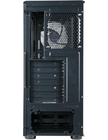 Cooler Master CMP 520 Midi Tower Cristal Templado USB 3.2 Negra