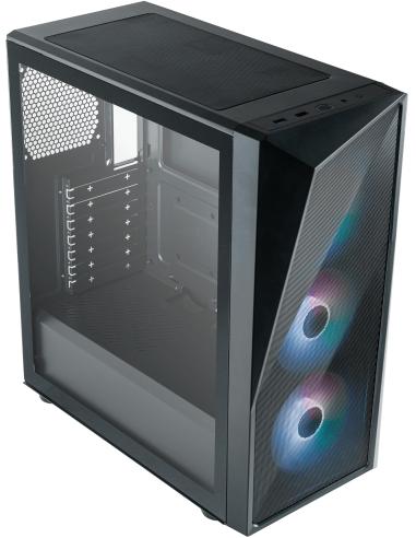 Cooler Master CMP 520 Midi Tower Cristal Templado USB 3.2 Negra