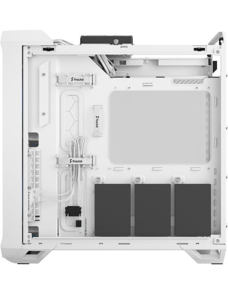 Fractal Design Torrent Compact Cristal Templado USB 3.2 Blanco