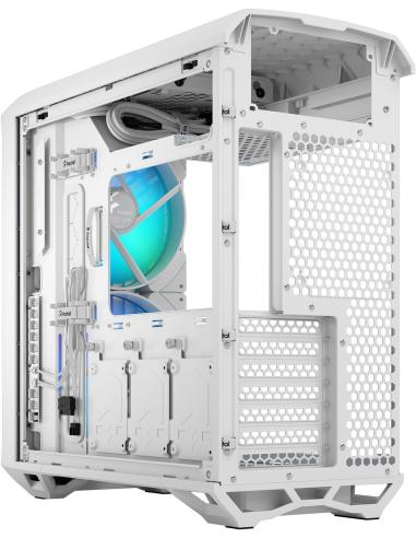 Fractal Design Torrent Compact Cristal Templado USB 3.2 Blanco