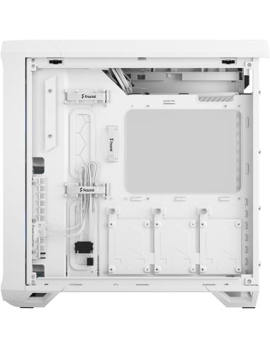Fractal Design Torrent Compact Cristal Templado USB 3.2 Blanco