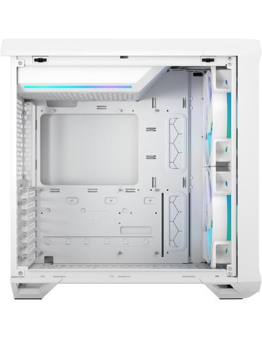 Fractal Design Torrent Compact Cristal Templado USB 3.2 Blanco