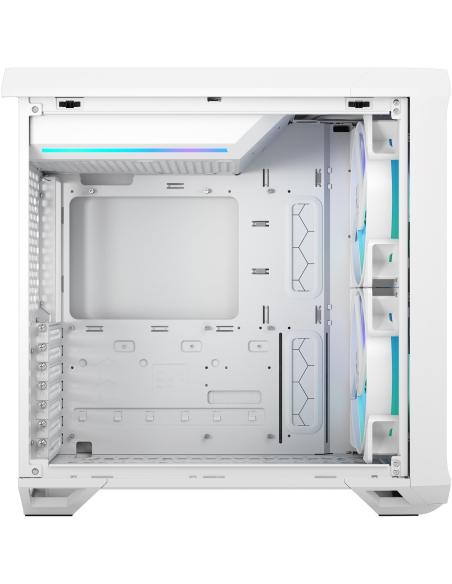 Fractal Design Torrent Compact Cristal Templado USB 3.2 Blanco