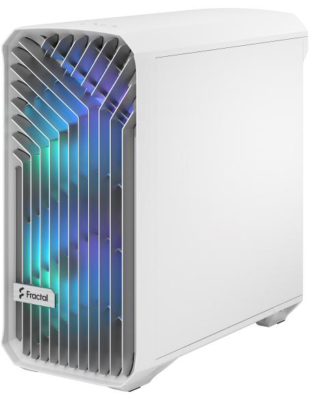 Fractal Design Torrent Compact Cristal Templado USB 3.2 Blanco