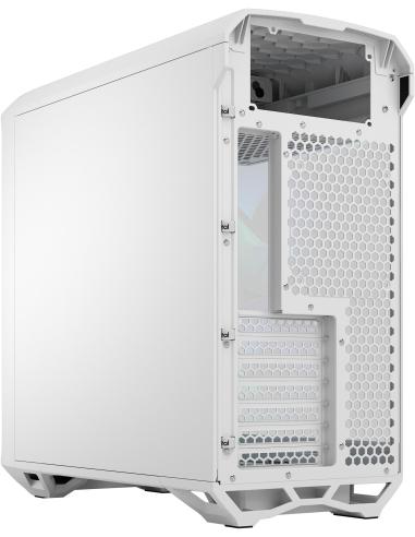 Fractal Design Torrent Compact Cristal Templado USB 3.2 Blanco