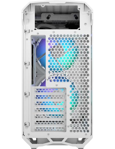 Fractal Design Torrent Compact Cristal Templado USB 3.2 Blanco