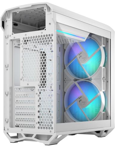 Fractal Design Torrent Compact Cristal Templado USB 3.2 Blanco