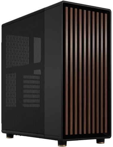 Fractal Design North Cristal Templado USB 3.2 Negro