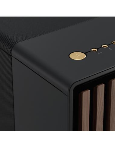 Fractal Design North Cristal Templado USB 3.2 Negro