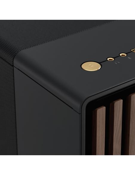 Fractal Design North Cristal Templado USB 3.2 Negro