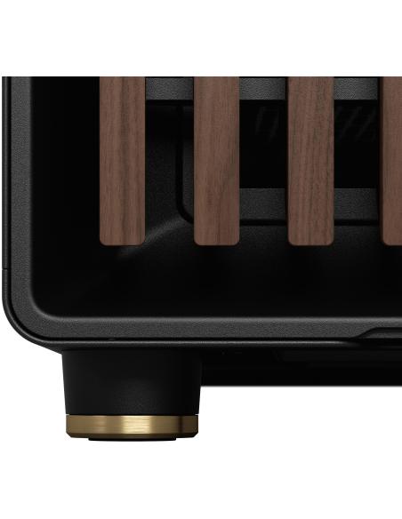 Fractal Design North Cristal Templado USB 3.2 Negro