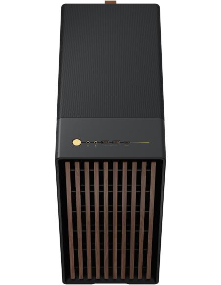 Fractal Design North Cristal Templado USB 3.2 Negro