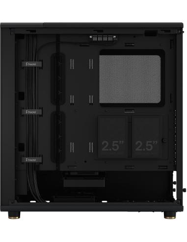 Fractal Design North Cristal Templado USB 3.2 Negro