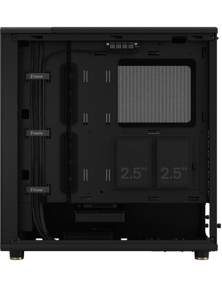 Fractal Design North Cristal Templado USB 3.2 Negro