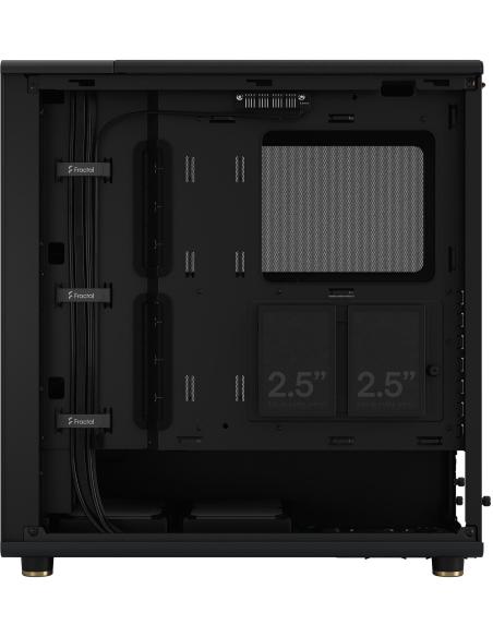 Fractal Design North Cristal Templado USB 3.2 Negro