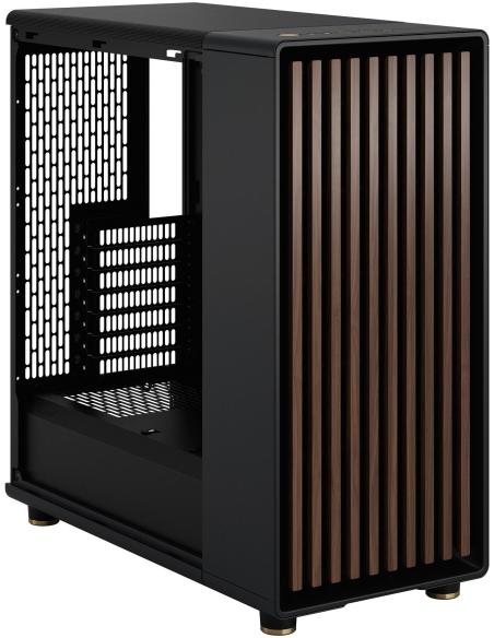 Fractal Design North Cristal Templado USB 3.2 Negro