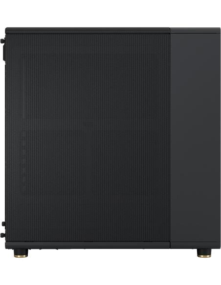 Fractal Design North Cristal Templado USB 3.2 Negro