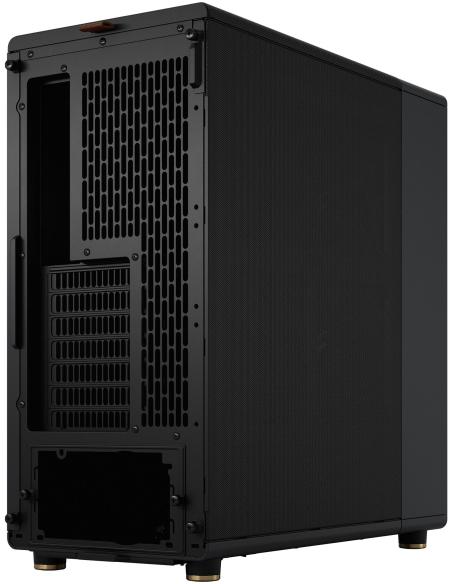 Fractal Design North Cristal Templado USB 3.2 Negro