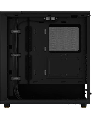 Fractal Design North Cristal Templado USB 3.2 Negro