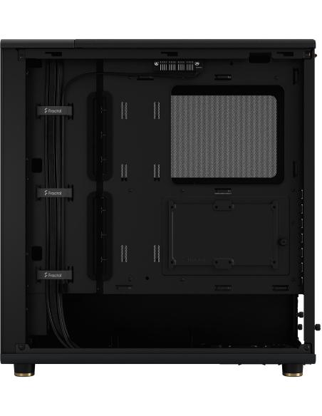 Fractal Design North Cristal Templado USB 3.2 Negro