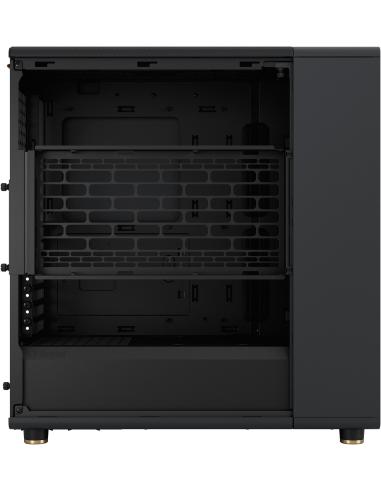 Fractal Design North Cristal Templado USB 3.2 Negro