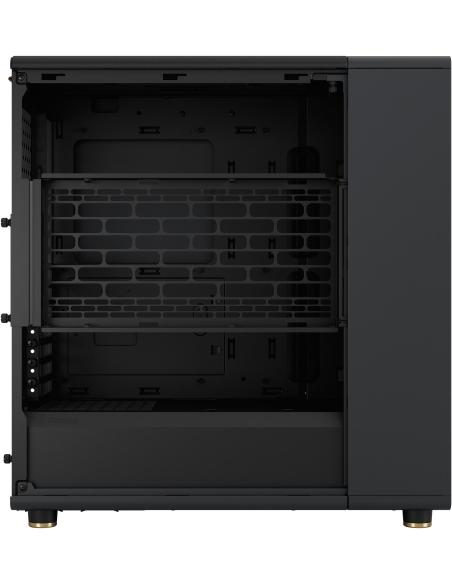 Fractal Design North Cristal Templado USB 3.2 Negro