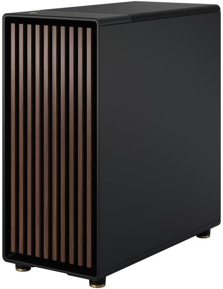 Fractal Design North Cristal Templado USB 3.2 Negro
